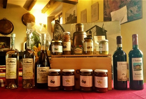 PRODUITS TYPIQUES MONTEROSSO